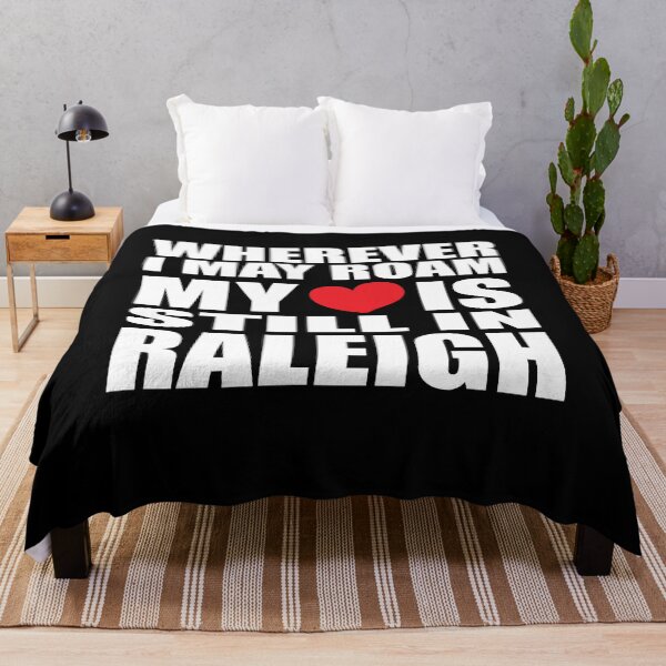 Item preview, My heart is in Raleigh designed and sold by RoguePixel.