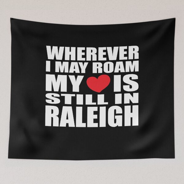 Item preview, My heart is in Raleigh designed and sold by RoguePixel.