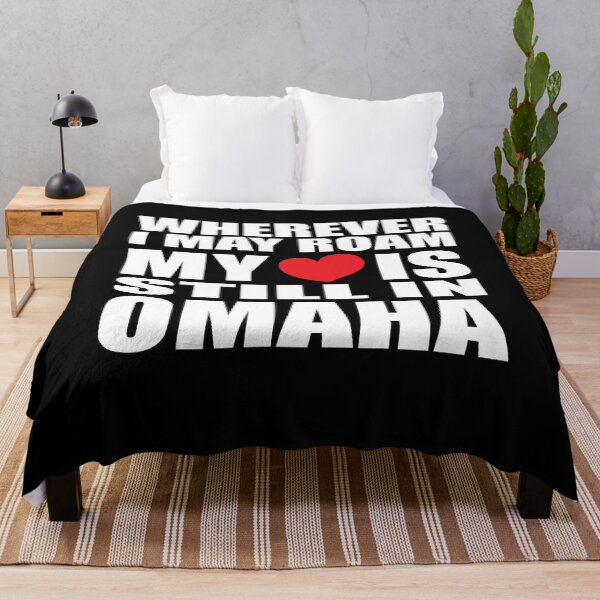 Item preview, My heart is in Omaha designed and sold by RoguePixel.