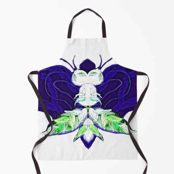 Item preview, Cute alien insect - on dark blue designed and sold by Anne Huth.
