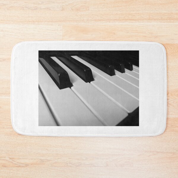 Item preview, Keyboard keys in black and white designed and sold by TmartUS.