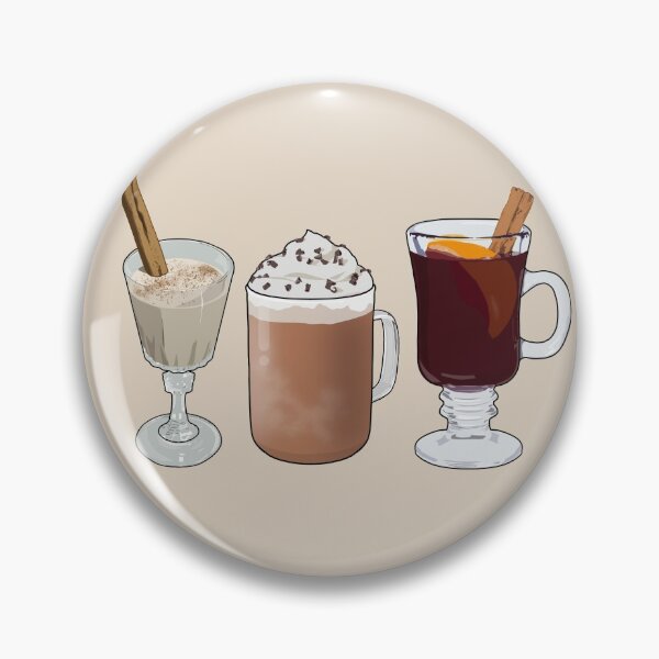 Item preview, Holiday Drink Trio - Eggnog, Hot Chocolate, Mulled Wine designed and sold by Jay-cm.