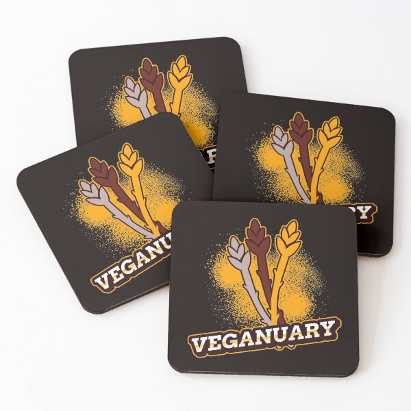 Item preview, Veganuary designed and sold by Rell1970.