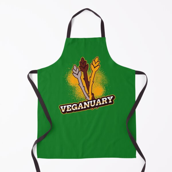 Item preview, Veganuary designed and sold by Rell1970.