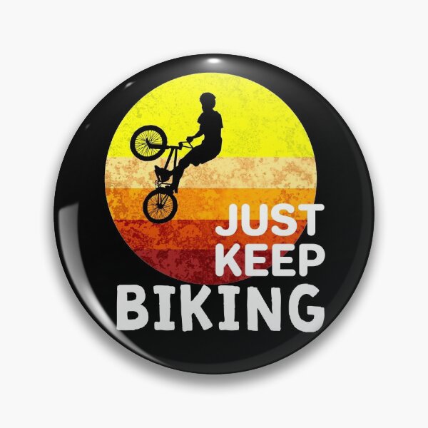 Item preview, Just Keep Biking designed and sold by aktiveaddict.