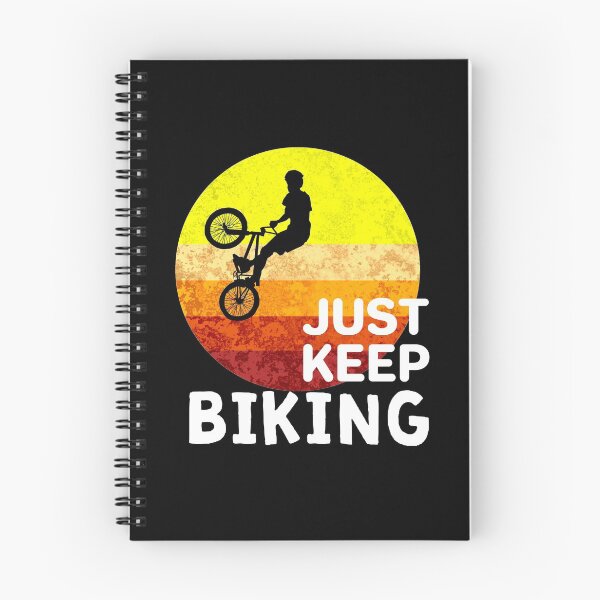 Item preview, Just Keep Biking designed and sold by aktiveaddict.