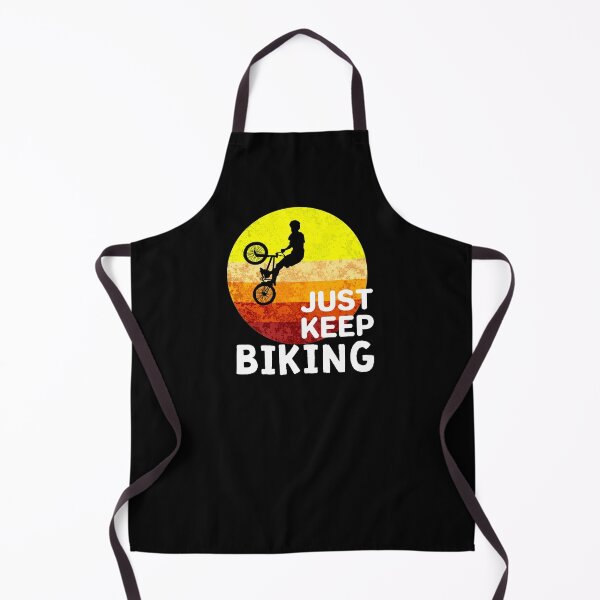 Item preview, Just Keep Biking designed and sold by aktiveaddict.