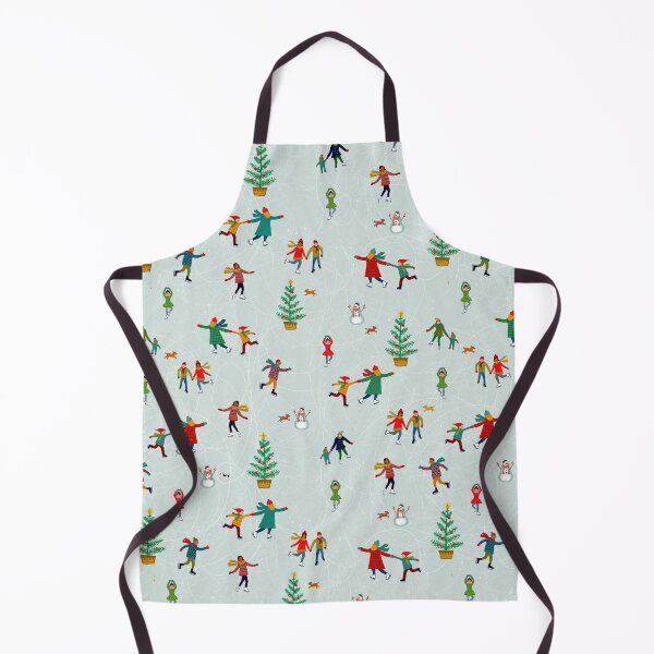 Item preview, Ice skaters designed and sold by Janet Broxon.