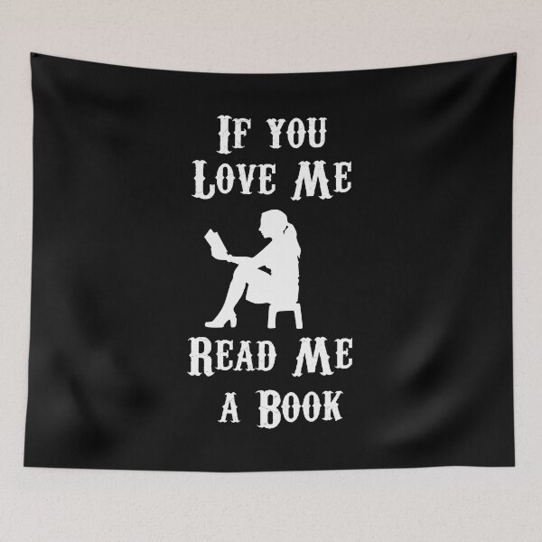 Item preview, If You Love Me Read Me A Book designed and sold by Uvogin2099.