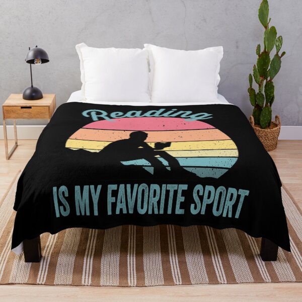Item preview, Reading is my favorite sport V2. designed and sold by samah82.