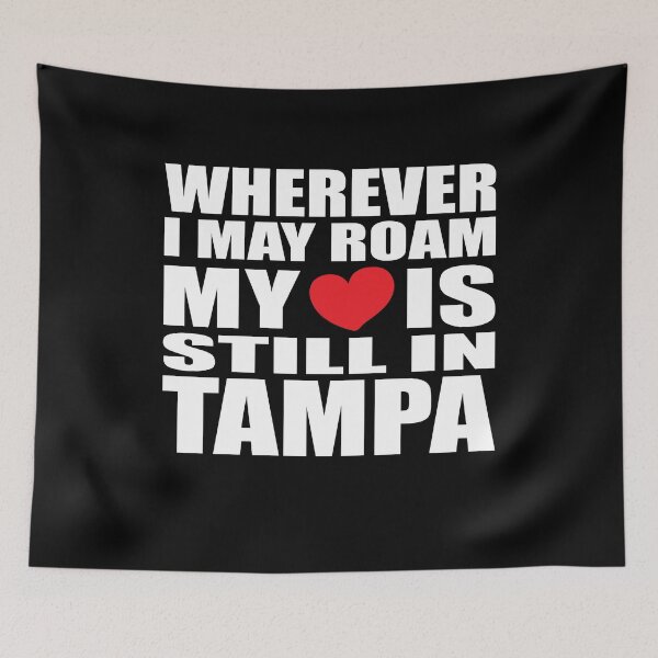 Item preview, My heart is in Tampa designed and sold by RoguePixel.