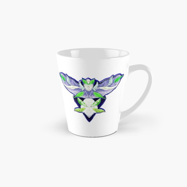 Cute alien birds - on dark blue Tall Mug