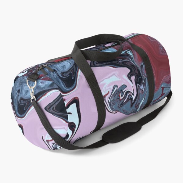 Item preview, Abstract form in pink meets vibrant, bold colors in acrylic. designed and sold by Susanna Schorr.