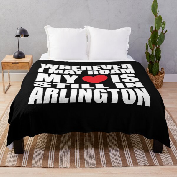 Item preview, My heart is in Arlington designed and sold by RoguePixel.