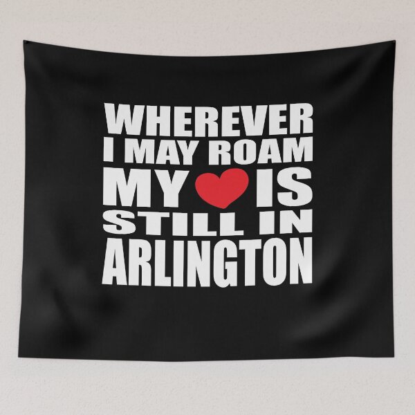 Item preview, My heart is in Arlington designed and sold by RoguePixel.