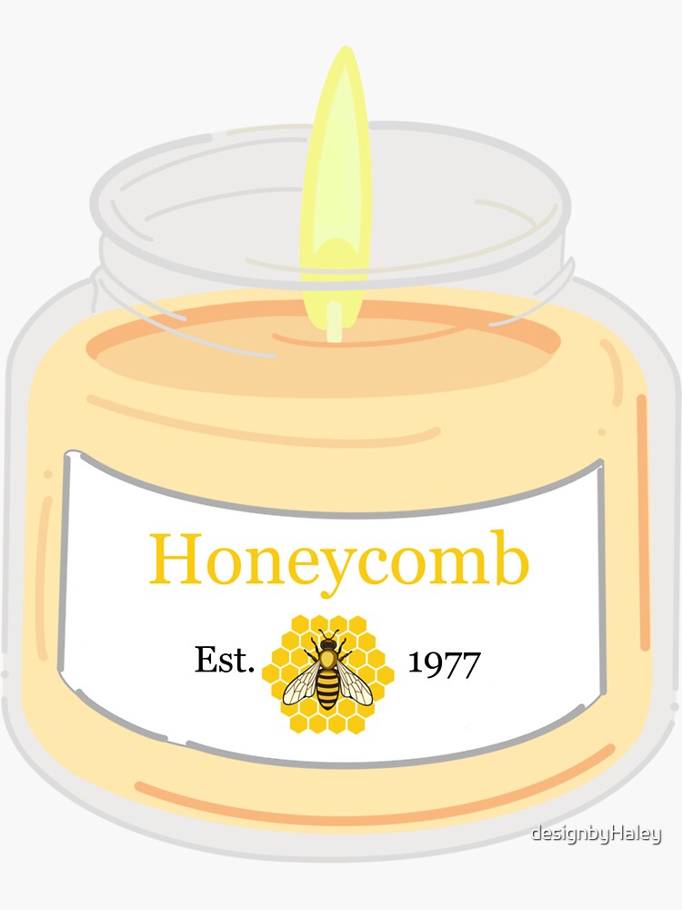"Candle " Sticker for Sale by designbyHaley Redbubble