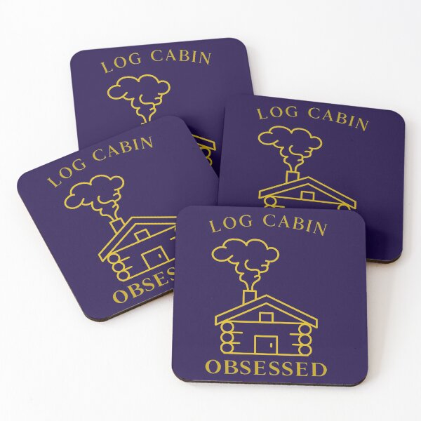 Item preview, LOG CABIN OBSESSED  designed and sold by CoopClothing.