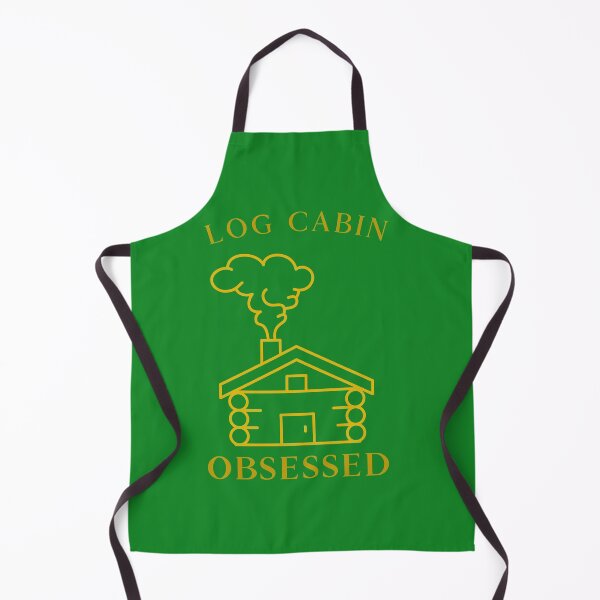 Item preview, LOG CABIN OBSESSED  designed and sold by CoopClothing.