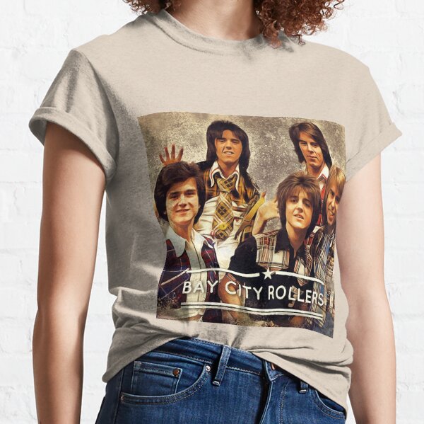 bay city rollers shirt