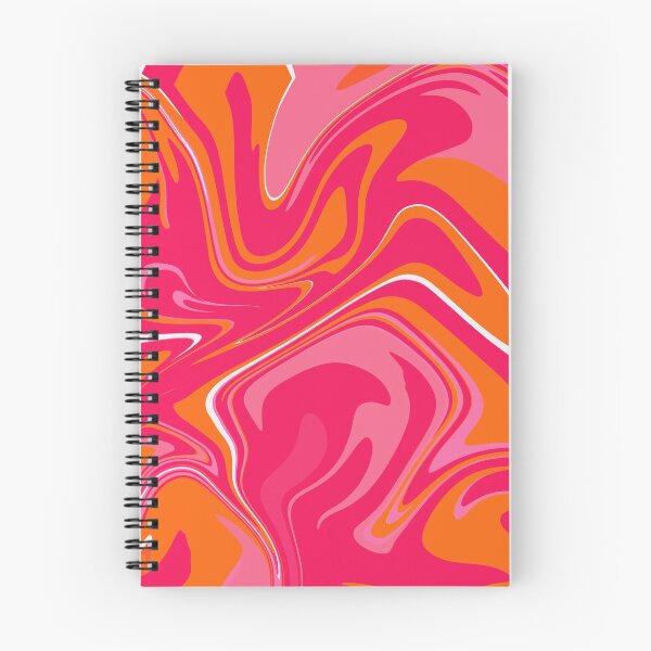 Item preview, Pink swirl collection  designed and sold by PapayaStickers.