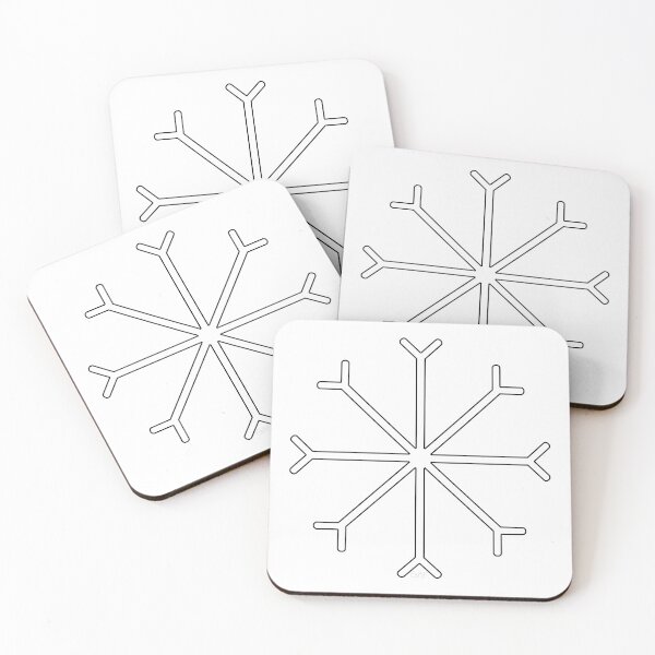 Item preview, Fancy Snowflake 1 W/ Outline designed and sold by Grace Feucht.