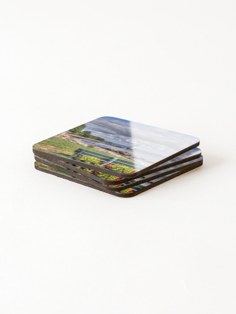 Thumbnail 4 of 5, Coasters (Set of 4), Fort Pickering designed and sold by RandyDyer.