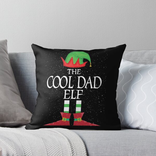 Artikelvorschau, Cooles Dad Elf Family Matching Weihnachtsgruppe Lustiges Geschenk entworfen und verkauft von Teejamson.