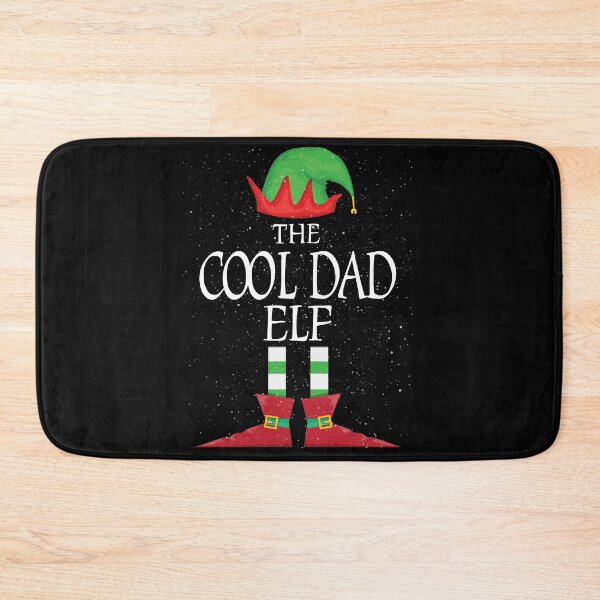 Artikelvorschau, Cooles Dad Elf Family Matching Weihnachtsgruppe Lustiges Geschenk entworfen und verkauft von Teejamson.