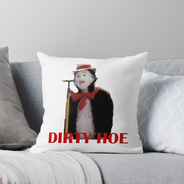 Item preview, Cat in the hat dirty hoe designed and sold by Agraphic_art ..