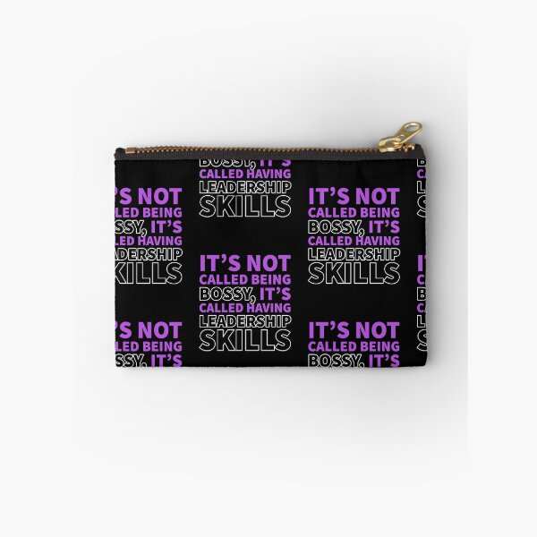 Item preview, It's Not Called Being Bossy designed and sold by Naive-Genius.