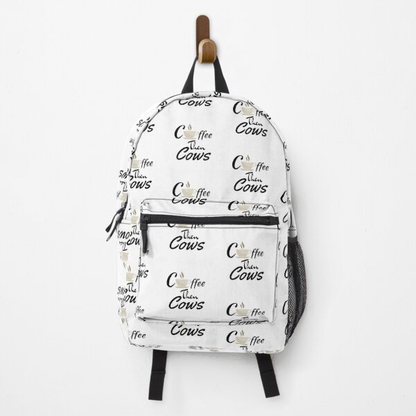 Item preview,  Coffee Then Cows Funny designed and sold by Xrizen  Designs.