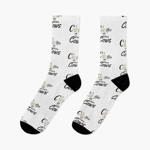 Item preview,  Coffee Then Cows Funny designed and sold by Xrizen  Designs.