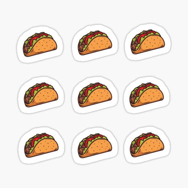 Item preview, Tacos Pack designed and sold by milabbee.