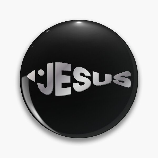 Item preview, Jesus Fish designed and sold by BunnyPrinceDegn.