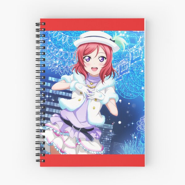 Item preview, maki nishkino ~snow halation~ designed and sold by celestialuden1.