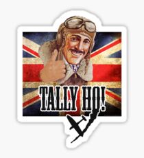 Best of British - Tally Ho! Sticker