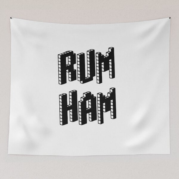 Item preview, RUM HAM Always Sunny designed and sold by NileCoyote.