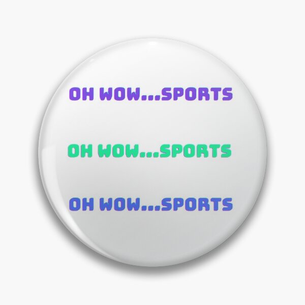 Item preview, oh wow sports designed and sold by JocelynCrafts.