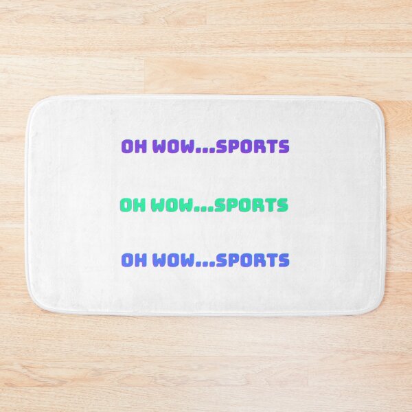 Item preview, oh wow sports designed and sold by JocelynCrafts.