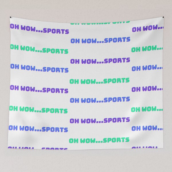 Item preview, oh wow sports designed and sold by JocelynCrafts.