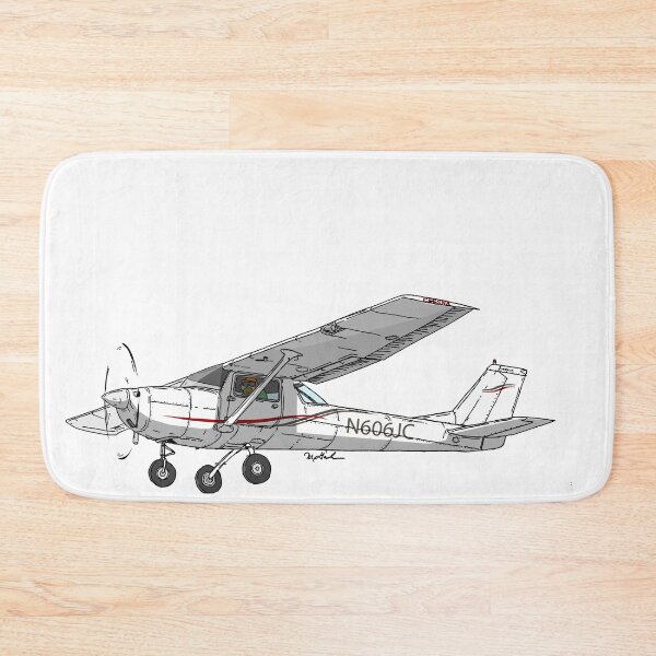 Artikelvorschau, Cessna 150 N606JC entworfen und verkauft von Michael Garber.