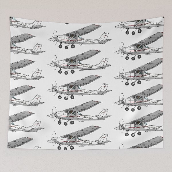 Artikelvorschau, Cessna 150 N606JC entworfen und verkauft von Michael Garber.