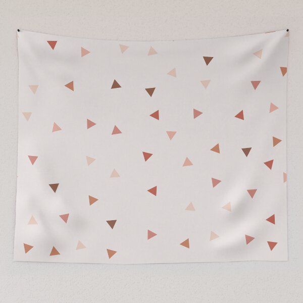 Item preview, Scattered Triangle Pattern designed and sold by StylishTayla.