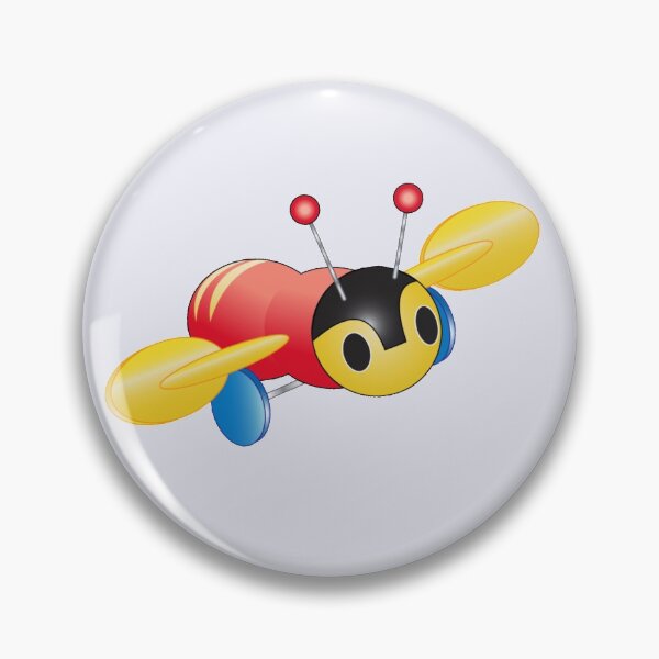 Item preview, New Zealand, Kiwi Buzzy Bee designed and sold by Aroha Designs.