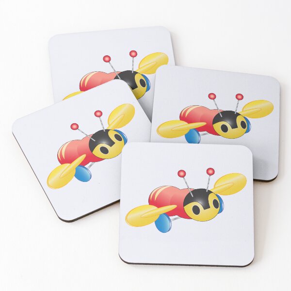 Item preview, New Zealand, Kiwi Buzzy Bee designed and sold by Aroha Designs.