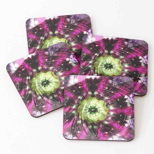 Item preview, Pink Starry Face  designed and sold by Korroby.