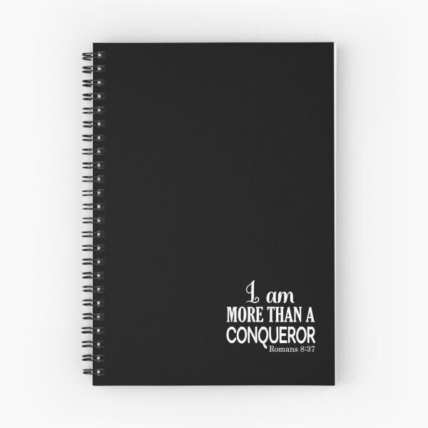 Item preview, I am More Than A Conqueror designed and sold by DigitalNobleman.