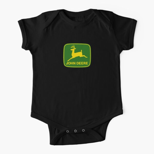 John Deere Body manches courtes