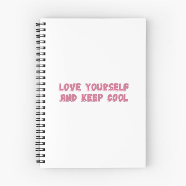 Item preview, Love yourself and keep cool designed and sold by owliedesign.