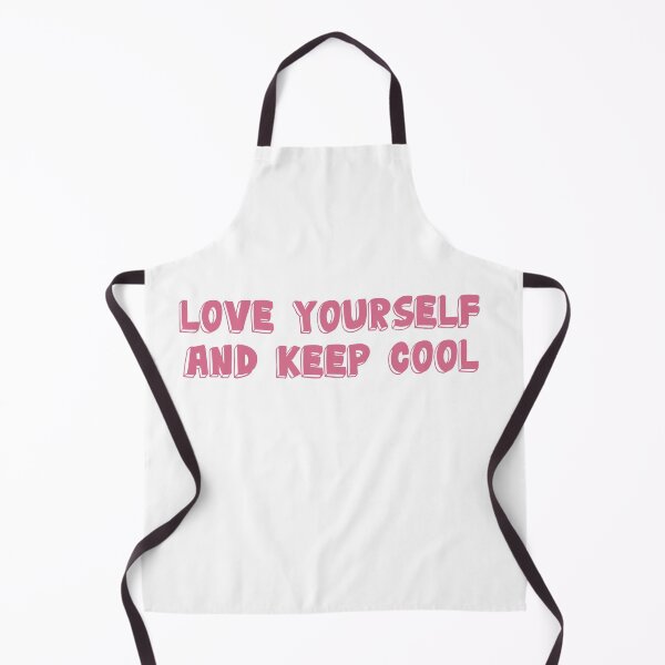 Item preview, Love yourself and keep cool designed and sold by owliedesign.